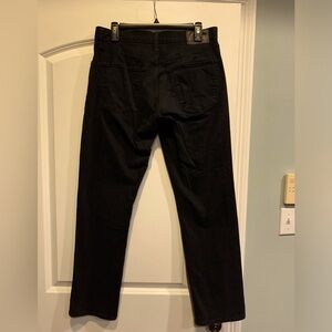 Mens Levi Black Pants